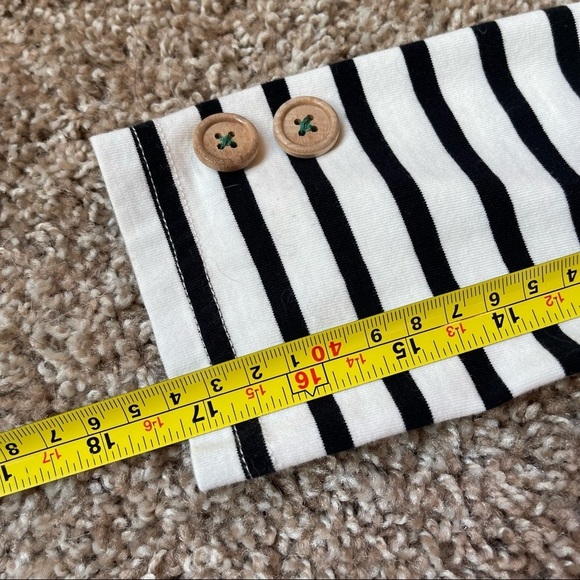 Matilda Jane Clothing w Joanna Gaines Harvest Days Striped Floral 3/4 Sleeve XS - Picture 8 of 9